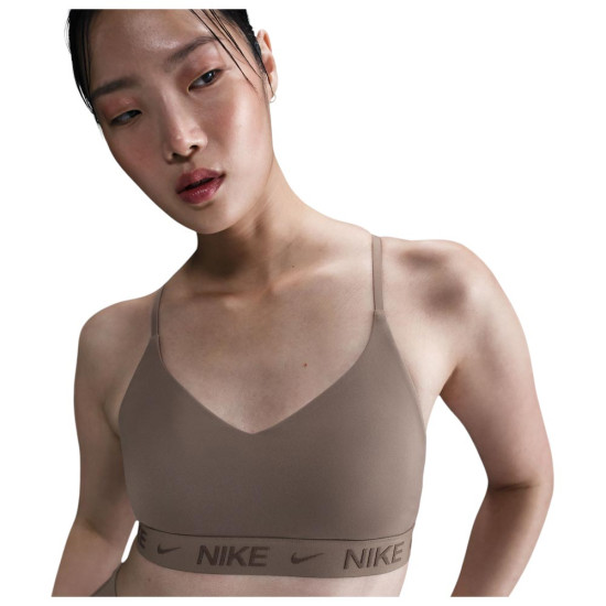 Nike Γυναικείο μπουστάκι Dri-FIT Indy Light-Support Padded Sports Bra